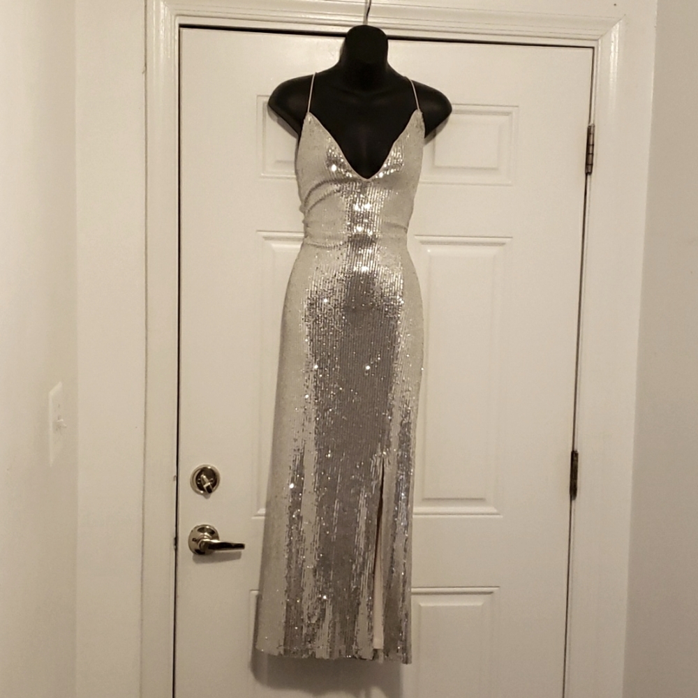 Fashion Nova Sequin Dress